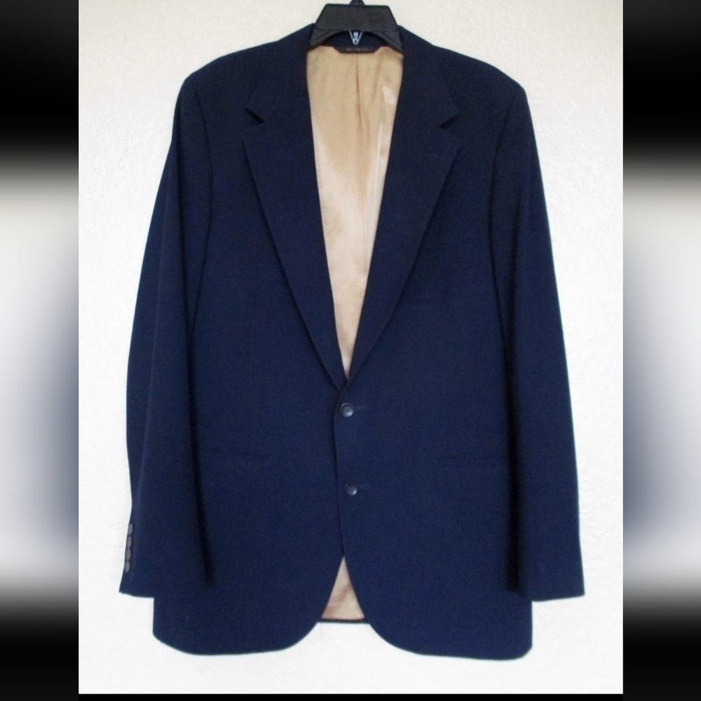 Meeting Street Platinum Collection Dark Blue Men's Blazer